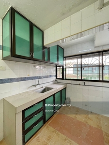Low Cost Apartment With Lift Near LRT Ampang Pandan Indah