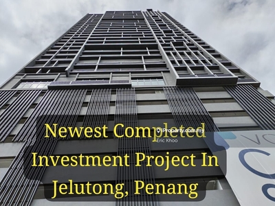 Newest Freehold Commercial Project in Jelutong, Penang