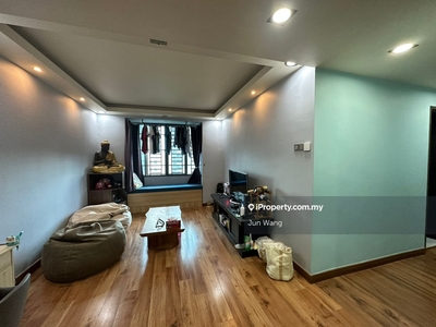 Nusa Perdana Service Apartment, 3 Bedroom 2 Bathroom, Renovated Unit