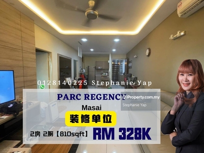 Parc regency Apartment, Molek, Masai, Johor Jaya, Renovation Unit