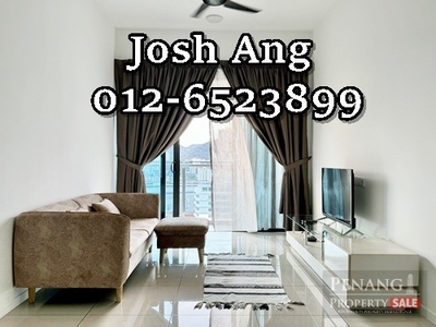 Queens Residence near Queensbay 950sqft Fully Furnished Seaview 2 Carparks