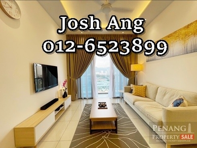 Queens Residence near Queensbay Mall, 1000sqft Fully Furnished Seaview Tastefully Renovation