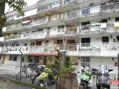 Ref:41, Taman Han Chiang Flat at Jalan Sungkai near Han Chiang college, General Hospital
