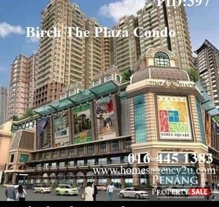 Ref:45, Birch The Plaza Furnished Condo at Georgetown near KOMTAR, Times Square