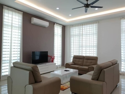 [RENOVATED UNIT] 3 Storey Semi D House @Klebang Melaka, Fully Furnished, Gated & Guarded