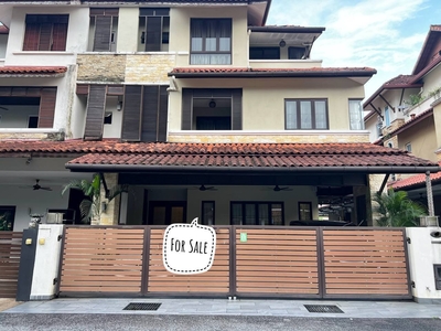 Semi D 3 Storey Beverly Heights, Ampang For Sale