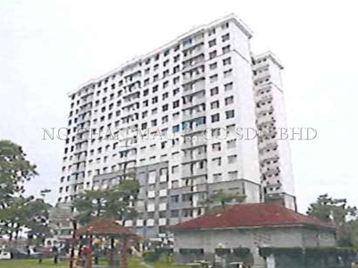 Serviced Residence For Auction at Nusa Perdana Serviced Apartment
