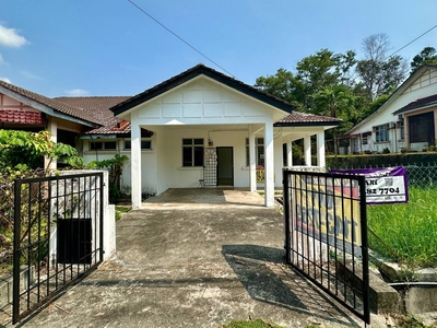 Single Storey Semi-D House Taman Desa Saujana, Sg Merab | Nearby Putrajaya