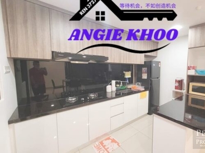 Skycube Residence 1298sqft 2 Car Park Fully Furnished N Renovated
