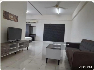 Sun City Residence/ Studio Type/ Fully Furnished/ Jb Town Area Near