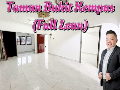 Taman Bukit Kempas Full Loan/ 3R 3B/ 20×70/ Market Cheapest/ AAA Stock/ Kempas/ Impian Emas
