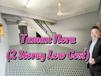Taman Nora Low Cost Full Loan/ 14×55/ 3R 1B/ Market Cheapest/ Ulu Tiram