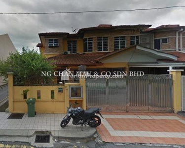 Terrace House For Auction at Ampang Hilir