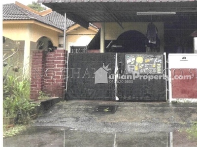 Terrace House For Auction at Bernam Jaya
