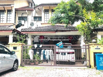 Terrace House For Auction at Bukit Jelutong