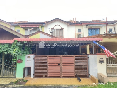 Terrace House For Auction at Green Valley Park (Pinggiran Lembah Hijau)