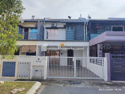 Terrace House For Auction at Hill park @ Shah Alam North