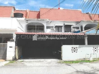 Terrace House For Auction at Kampung Padang Luas