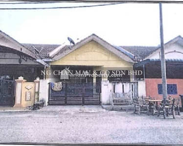 Terrace House For Auction at Perkampungan Seri Damai Perdana
