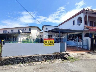 Terrace House For Auction at Taman Dusun Setia