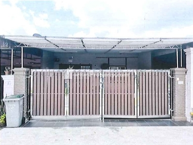 Terrace House For Auction at Taman Kota