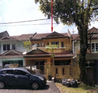 Terrace House For Auction at Taman Lestari Putra