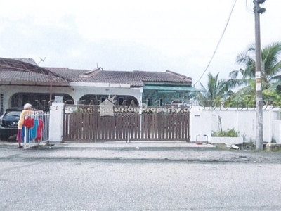 Terrace House For Auction at Taman Megah