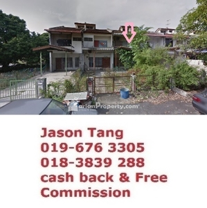 Terrace House For Auction at Taman Perwira Indah