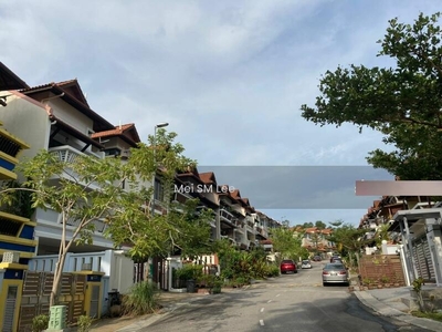 The Peak 2. 5 Storey SuperLink House, Taman Bukit Prima Near Taman Connaught, Len Sen