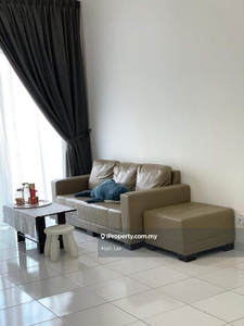 The Senai Garden 1 bedroom Well Furnished unit For Sale @ Unblock View