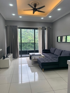 The Veo Tmn Melawati Mid Floori Fully furnished for Rent