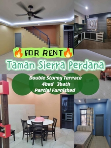 Tmn Sierra Perdana 2 Storey Terrace 4bed 3bath