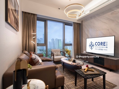 Walking Distance to Exchange Mall, TRX Financial Hub and MRT