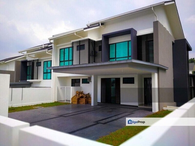 【cashback 30K】 30x90 Freehold Double Storey!!Puchong