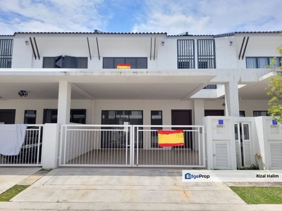 Double Storey Terrace House For Sale