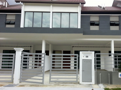 【Nak Teres Tak Mampu？】 22x80 Monthly Installment RM1.9k Only Double Storey Full Loan！！