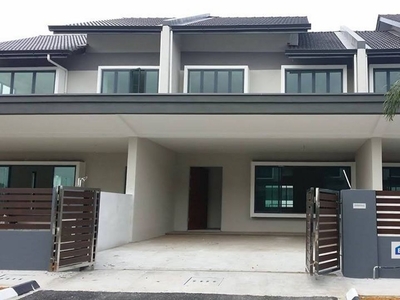 【Salary 4K Can Approved】 24x80 Semi D Double Storey Concept Freehold！Puchong