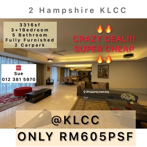2 Hampshire KLCC Kuala Lumpur