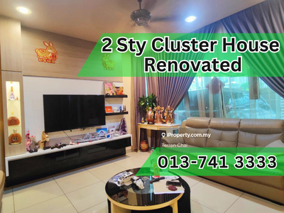 2 Storey Cluster House Sri Pulai Perdana 2