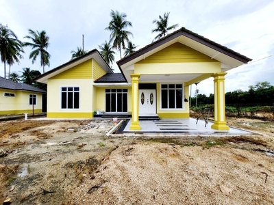2 Unit Rumah Banglo 1 Tingkat Cantik di Jelawat Kelantan For Sale