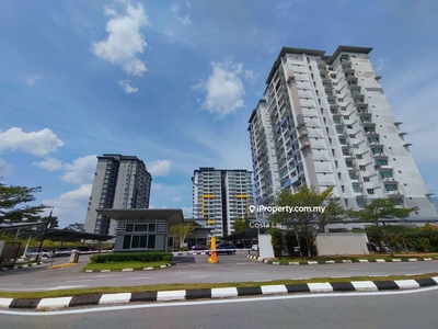 Affordable condominium in Kuching town area