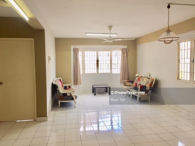 Aman Dua Aman Puri Renovated Partially Furnished Well Kept