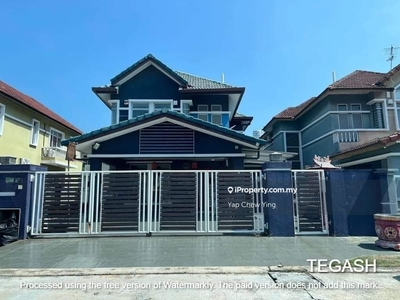 Aman Perdana Klang Double Storey Bangalow House Full Furnished
