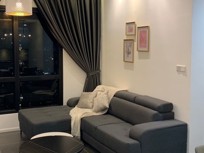 Ativo Suites 3 rooms 2 car park balcony big unit Damansara Avenue