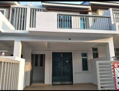 Bistari Perdana, Jalan Lili, Pasir Gudang, double storey terrace house For Sale