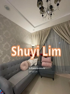 Boulevard Condo 1195sf Middle Floor Full Furnished & Reno Ayer Itam