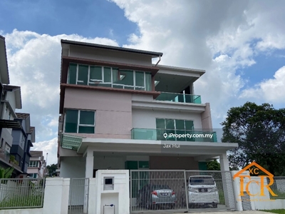 Brand New!! Ambang Botanic 2 Mayumi 3-Storey Corner Bungalow