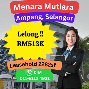 Cheap Menara Mutiara Condominium @ Ampang Selangor