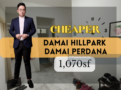 Cheaper at Damai hillpark