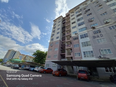 Corner Lot Bangi Idaman Apartment For Sale